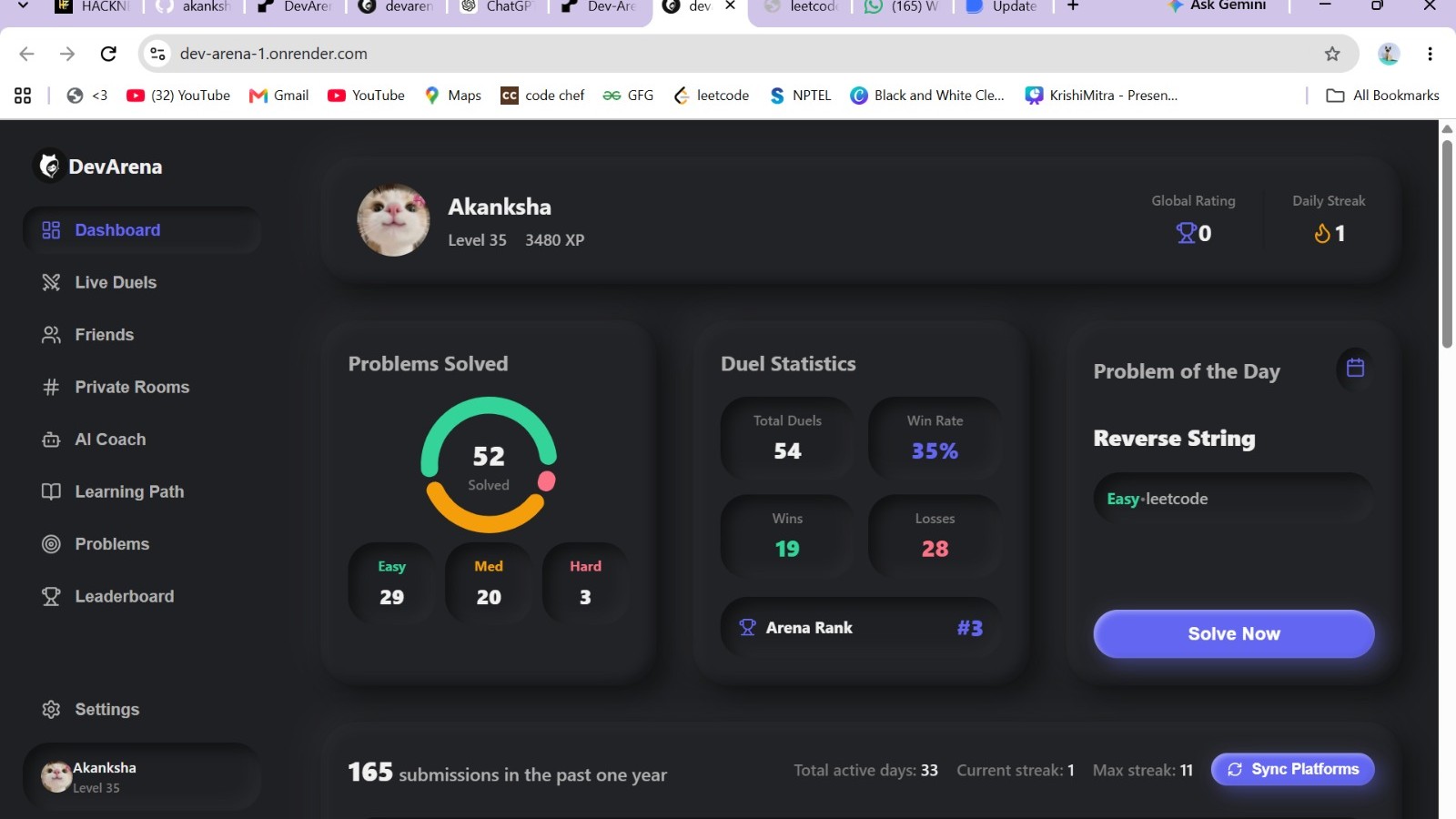 dev-arena